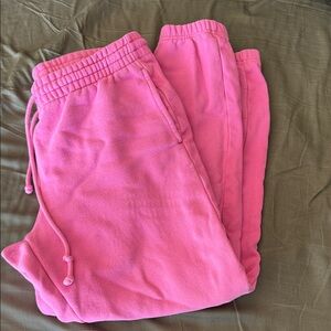 TNA Cozy Fleece Sweats